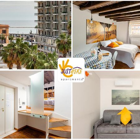 Just Here Apartments - La Mansarda Bari Kültér fotó