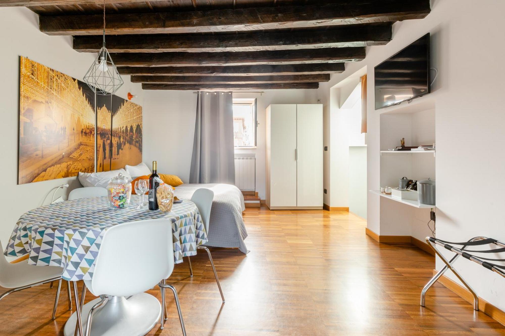 Just Here Apartments - La Mansarda Bari Kültér fotó